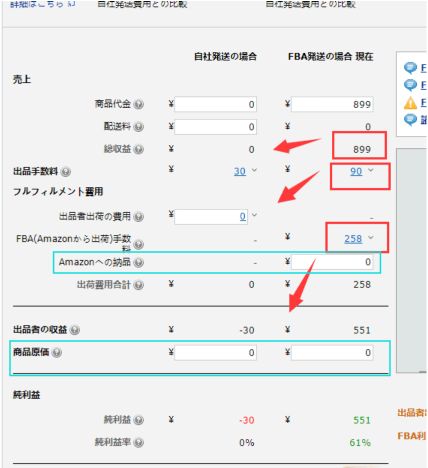 不逆算FBA